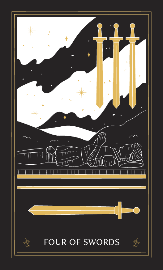 Four of Swords